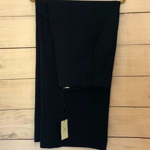 HALSTON Women’s Wide Leg Dress Pants